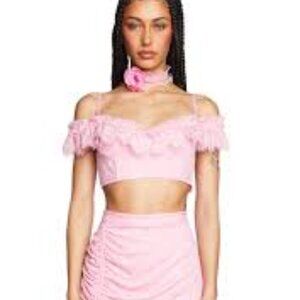 A Greater Love Crop Top
